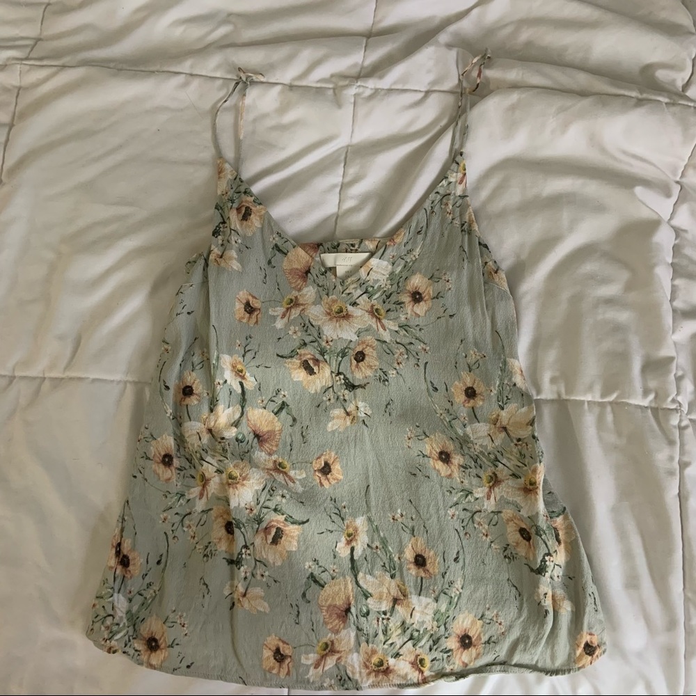 Mint Camisole